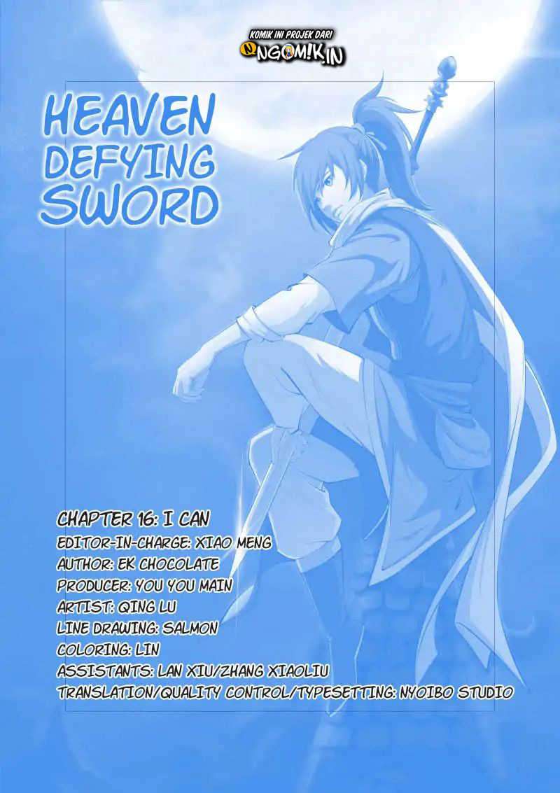 Heaven Defying Sword chapter 16 halaman 2