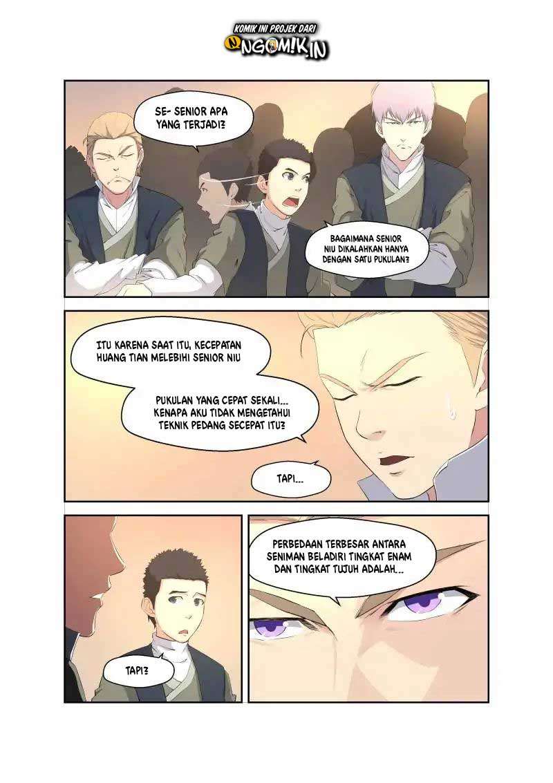 Heaven Defying Sword chapter 16 halaman 5