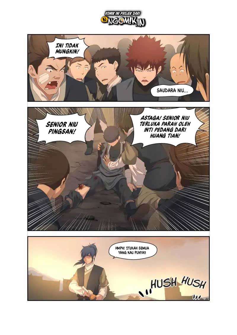Heaven Defying Sword chapter 16 halaman 11