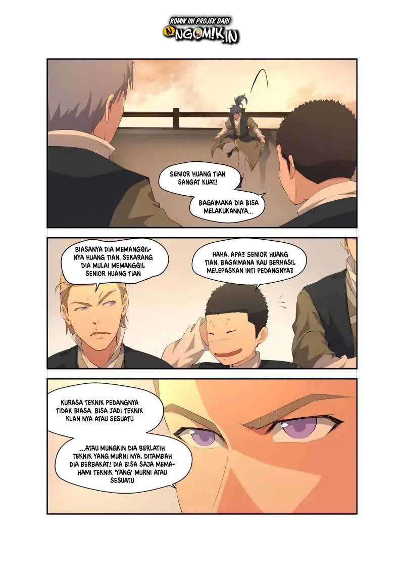 Heaven Defying Sword chapter 16 halaman 12