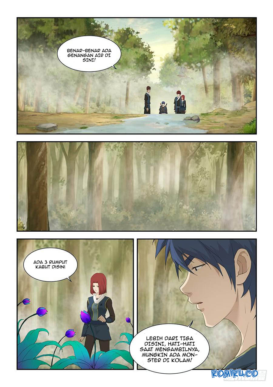 Heaven Defying Sword chapter 160 halaman 5