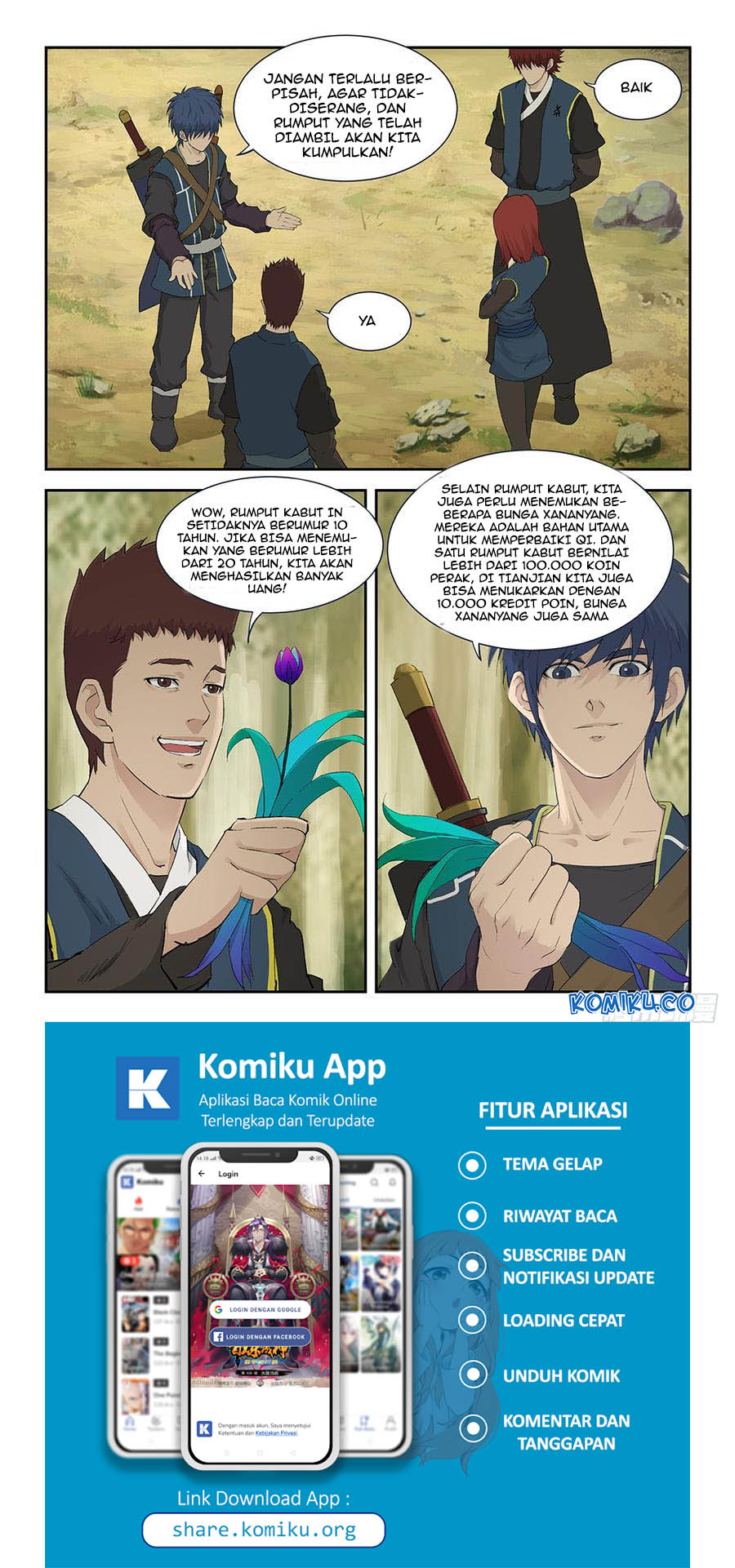 Heaven Defying Sword chapter 160 halaman 6