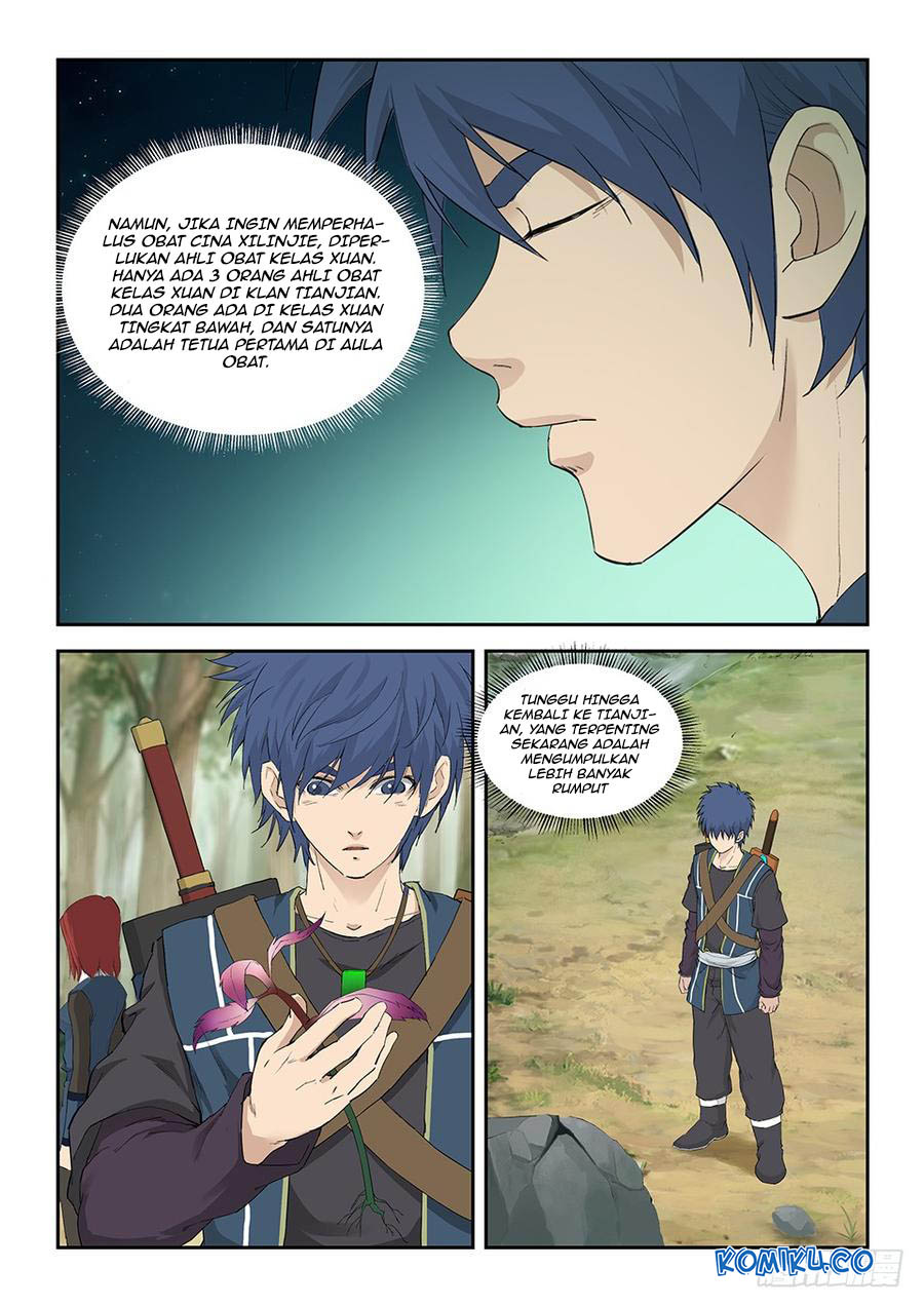 Heaven Defying Sword chapter 160 halaman 9