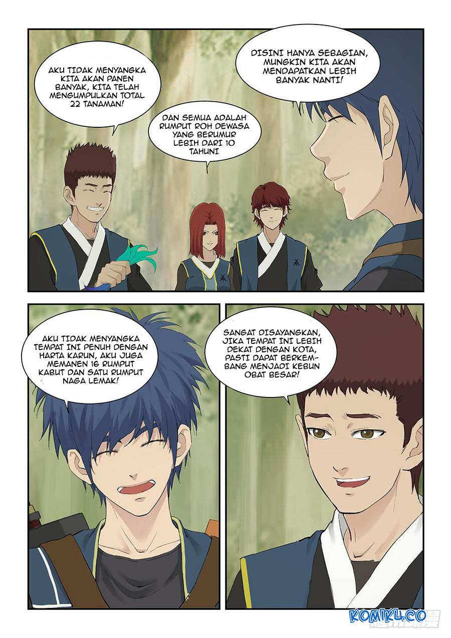 Heaven Defying Sword chapter 160 halaman 10