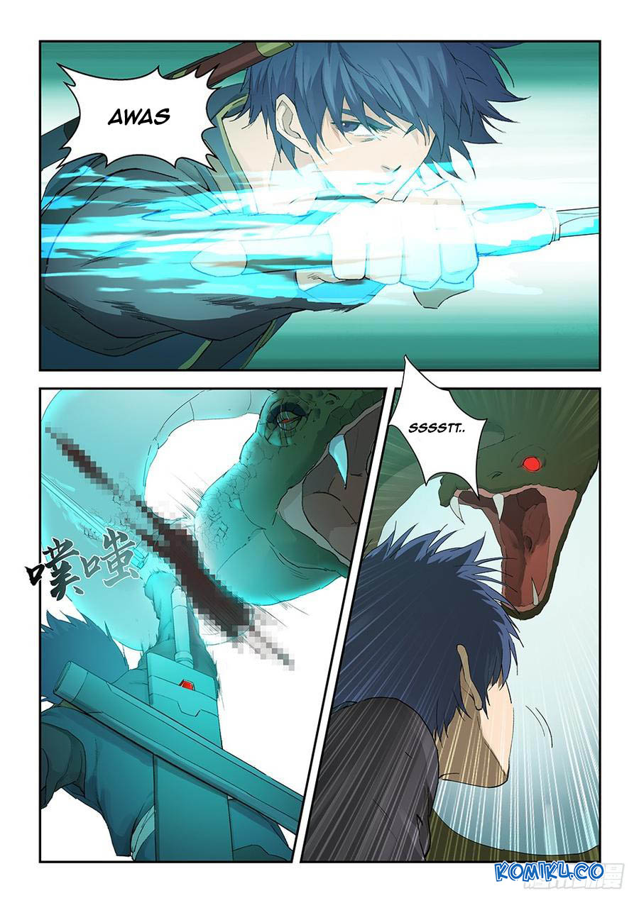 Heaven Defying Sword chapter 160 halaman 13