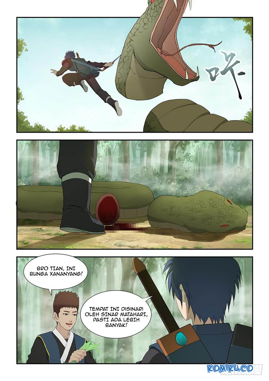 Heaven Defying Sword chapter 161 halaman 2