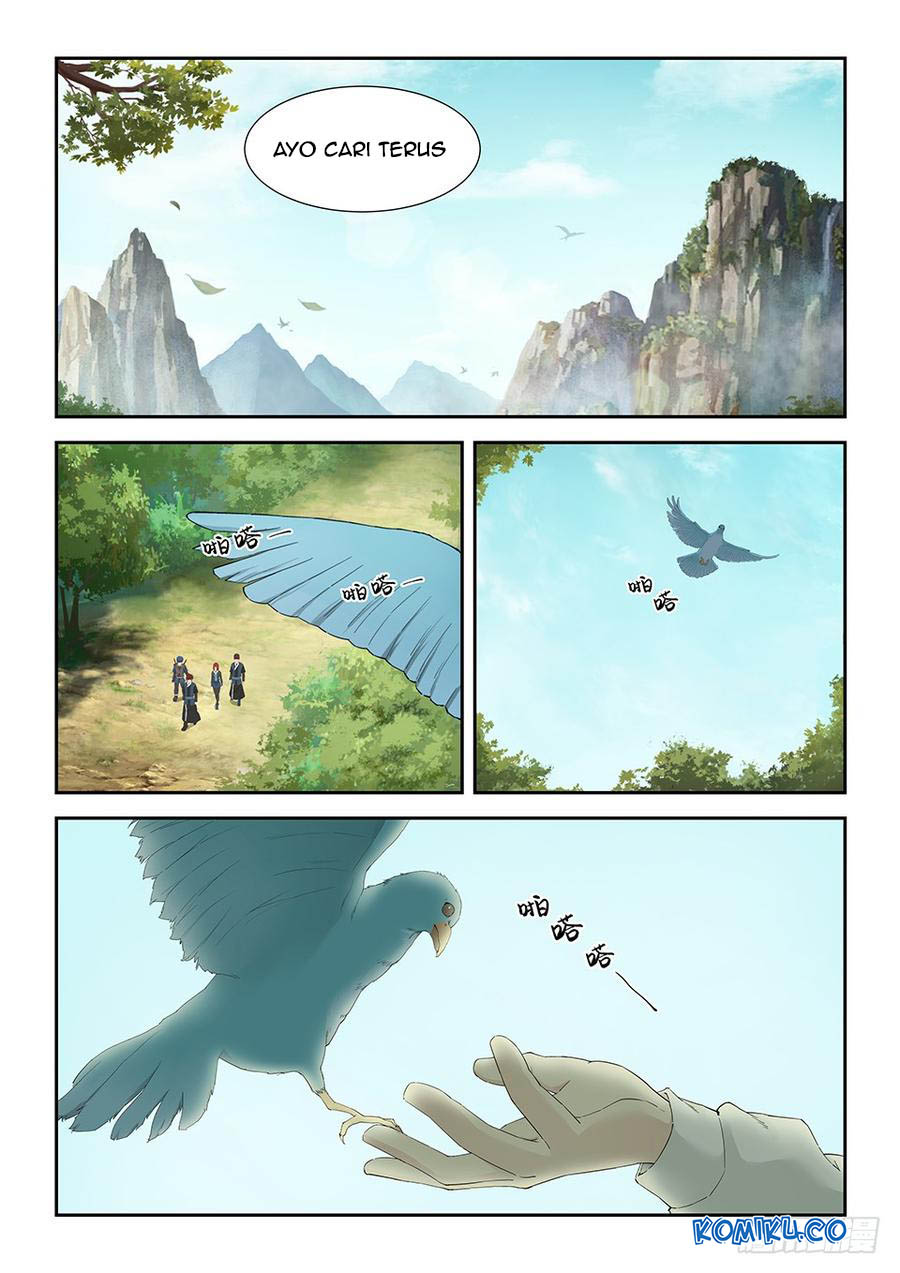 Heaven Defying Sword chapter 161 halaman 3