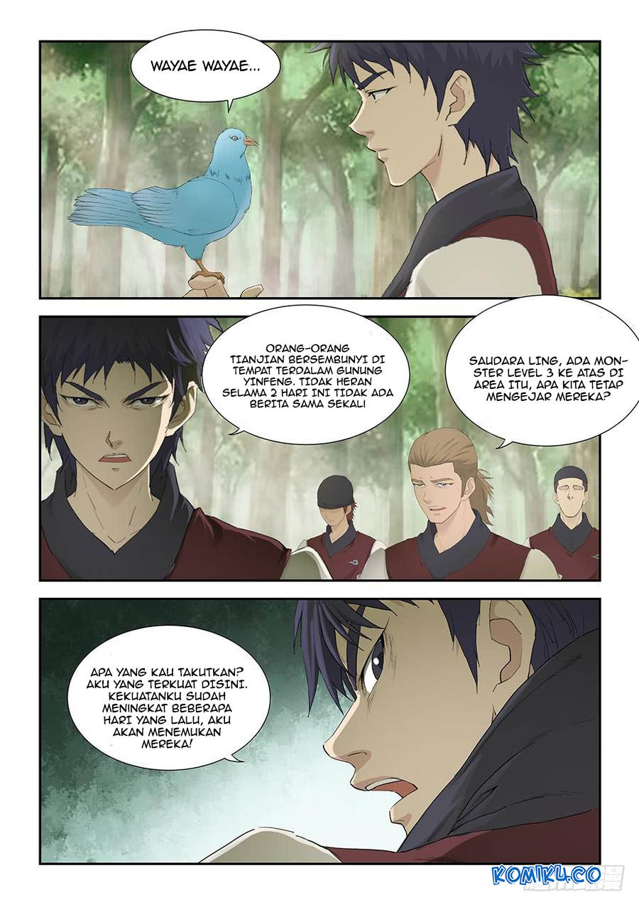 Heaven Defying Sword chapter 161 halaman 4