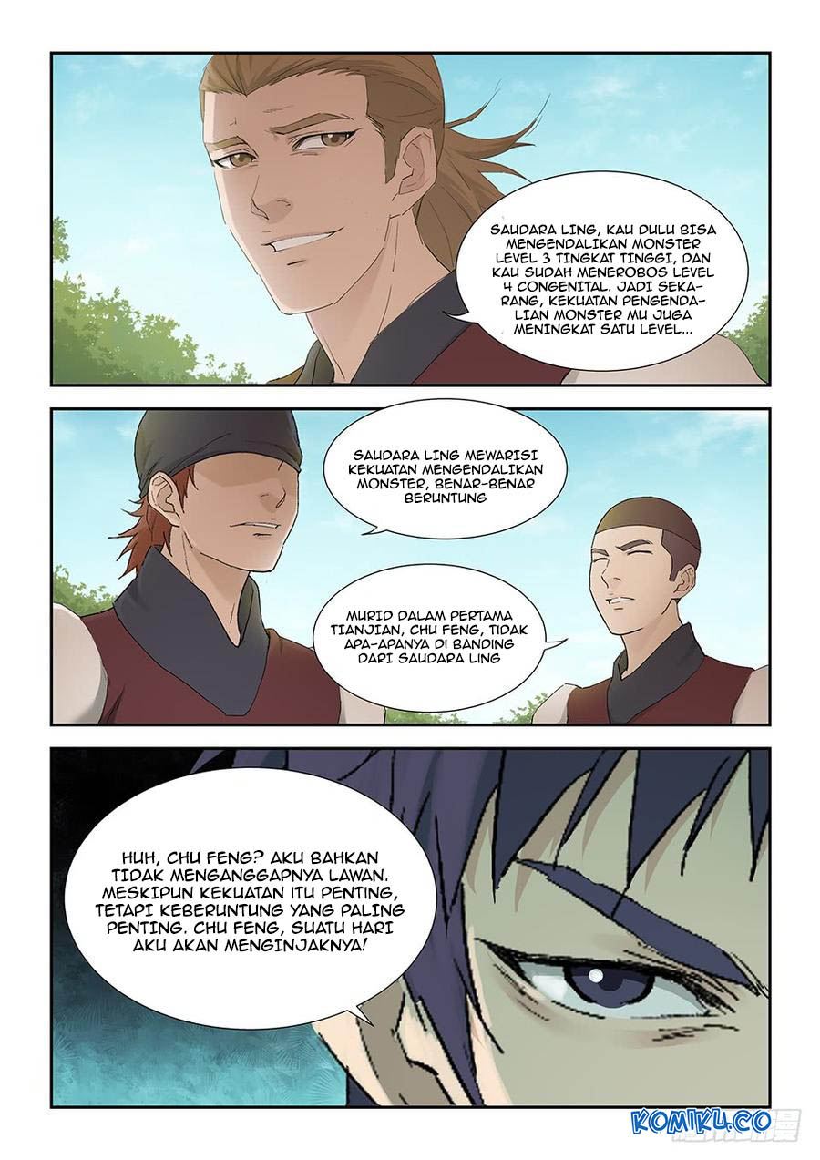Heaven Defying Sword chapter 161 halaman 5