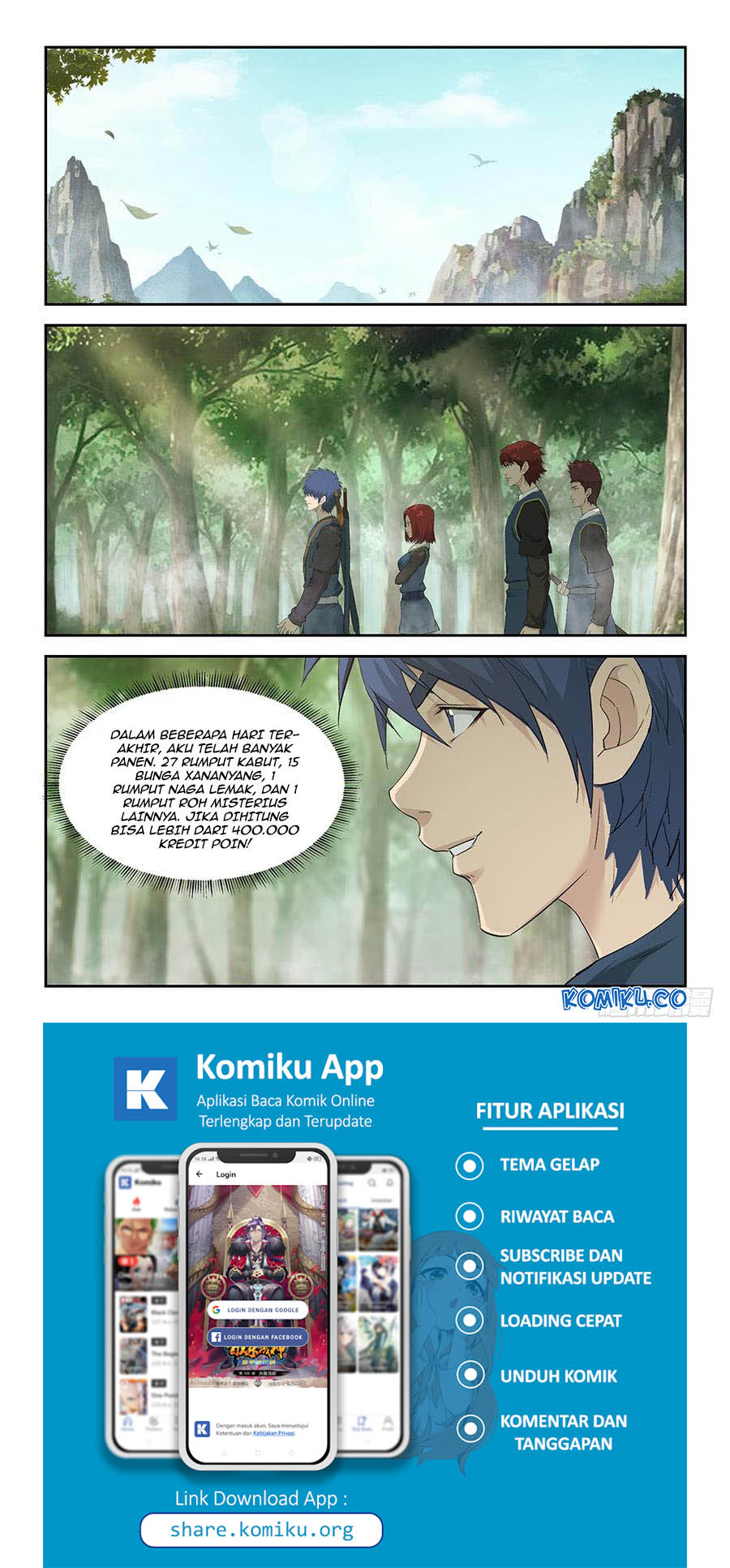 Heaven Defying Sword chapter 161 halaman 6