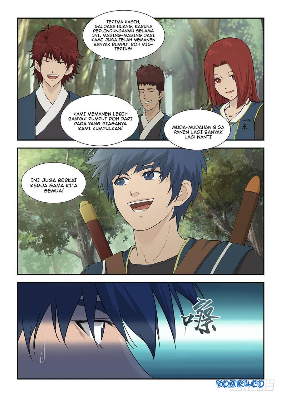 Heaven Defying Sword chapter 161 halaman 7