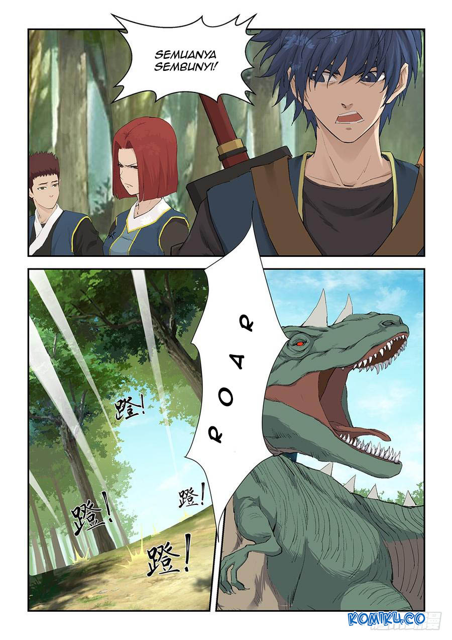 Heaven Defying Sword chapter 161 halaman 8