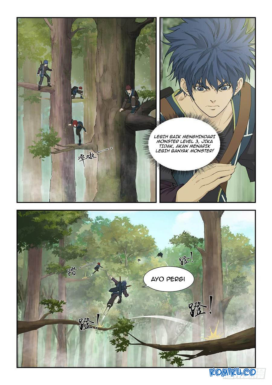 Heaven Defying Sword chapter 161 halaman 9