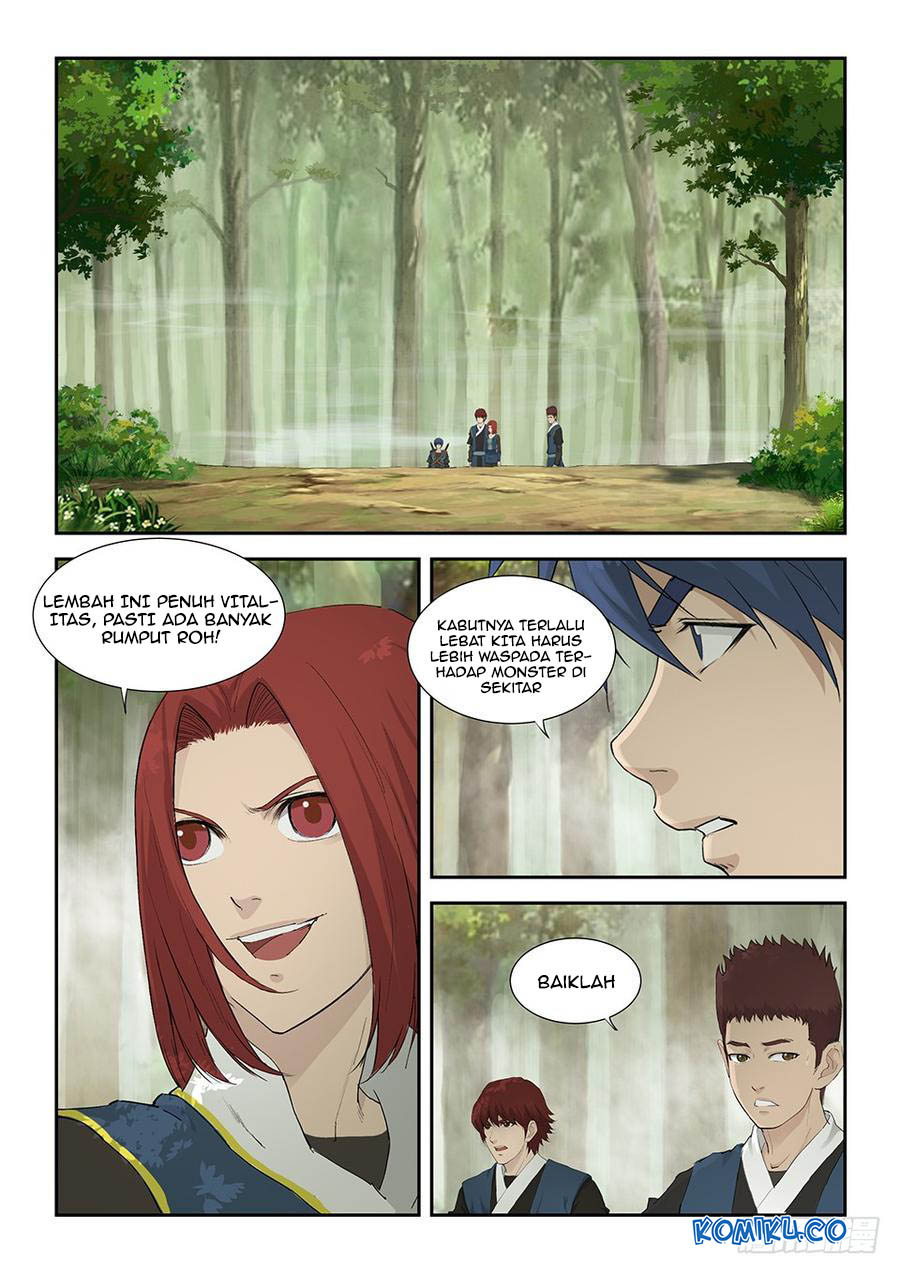 Heaven Defying Sword chapter 161 halaman 10