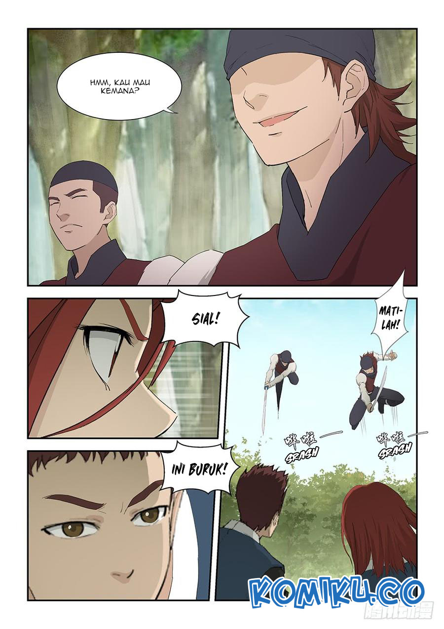 Heaven Defying Sword chapter 162 halaman 4