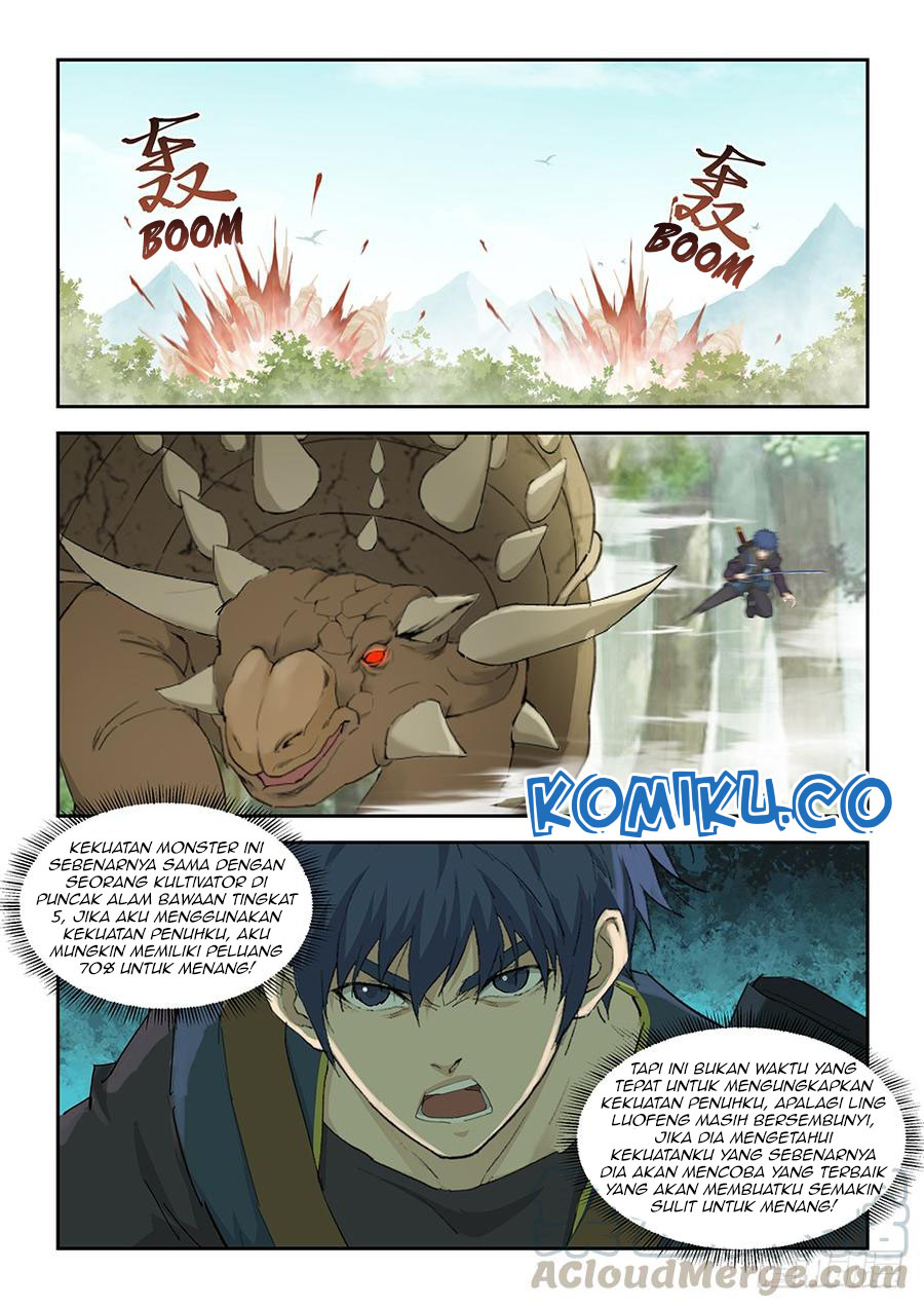Heaven Defying Sword chapter 162 halaman 5