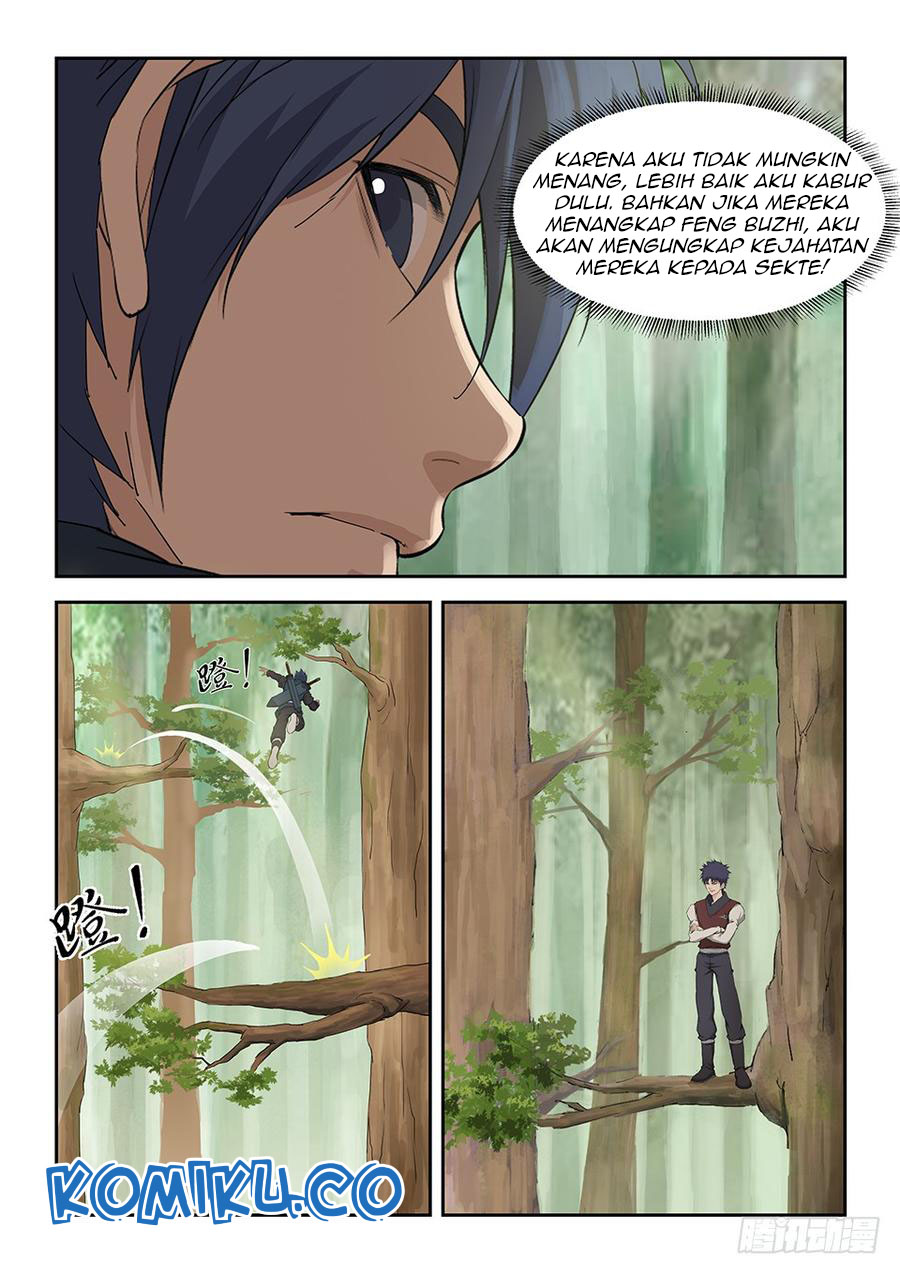 Heaven Defying Sword chapter 162 halaman 6