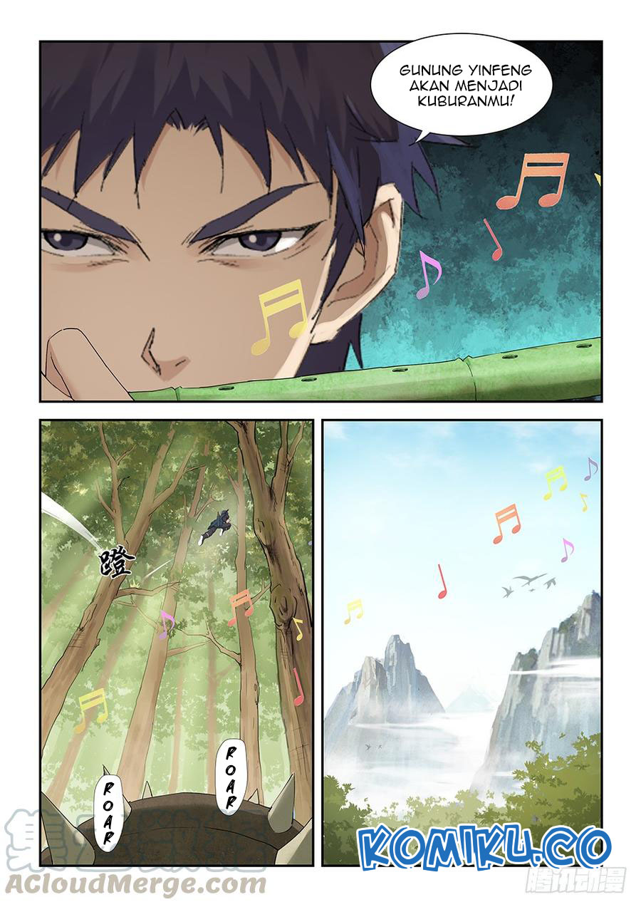 Heaven Defying Sword chapter 162 halaman 7