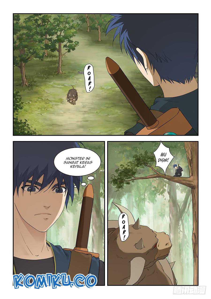 Heaven Defying Sword chapter 162 halaman 9