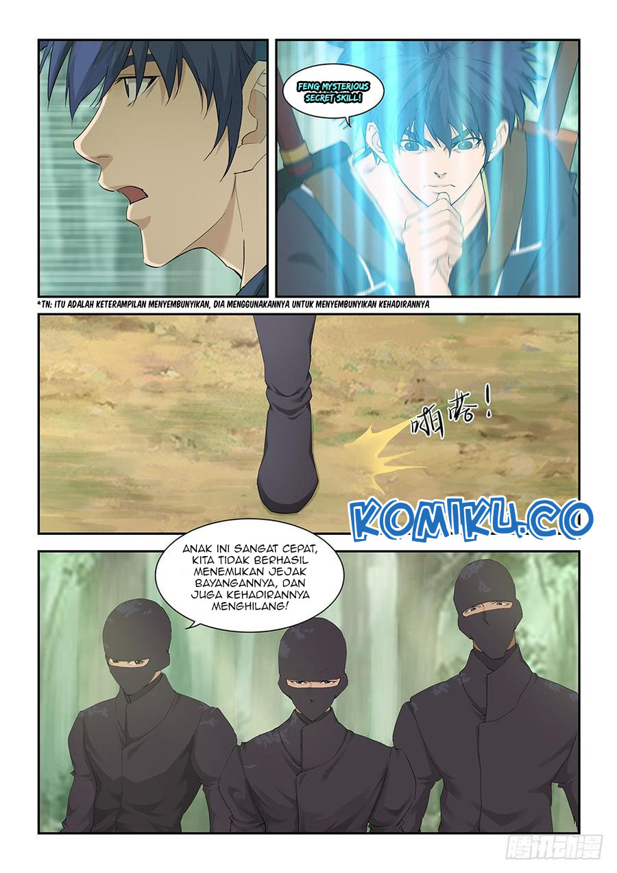Heaven Defying Sword chapter 162 halaman 13