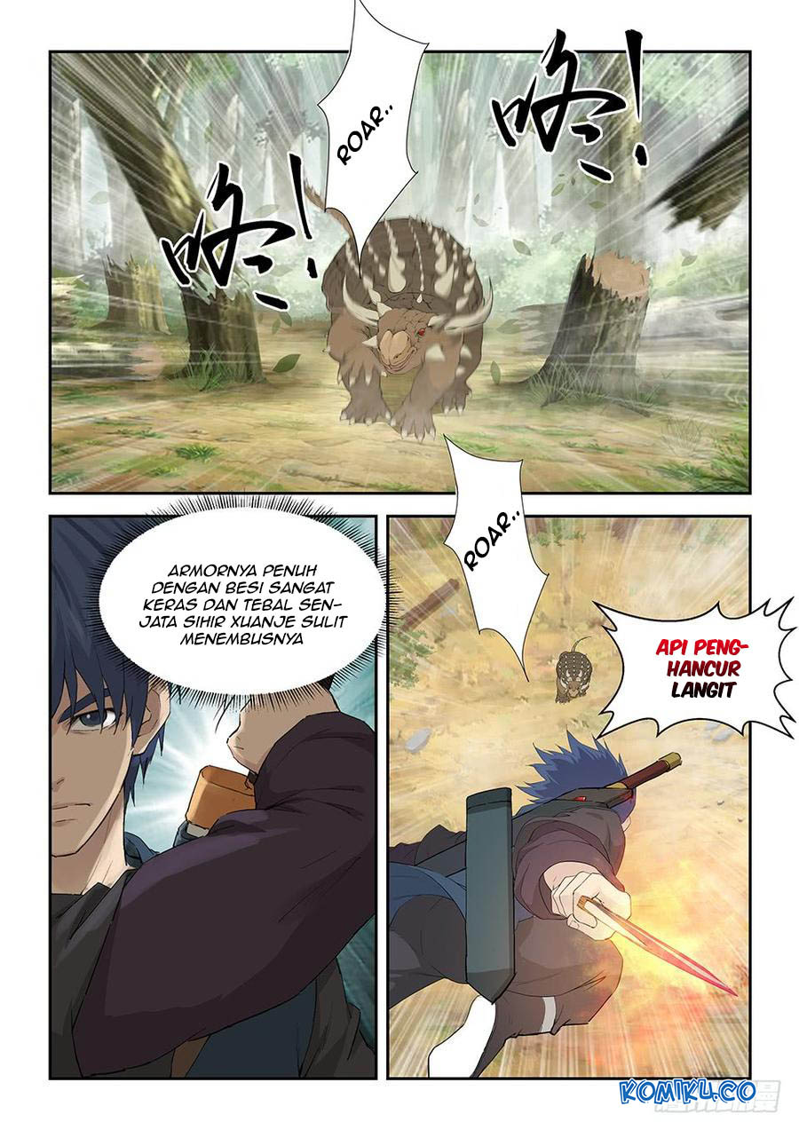Heaven Defying Sword chapter 163 halaman 5