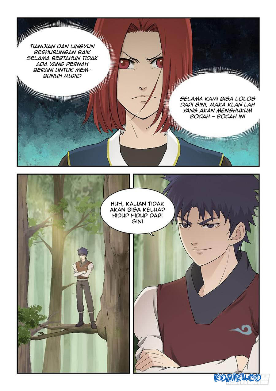 Heaven Defying Sword chapter 163 halaman 9