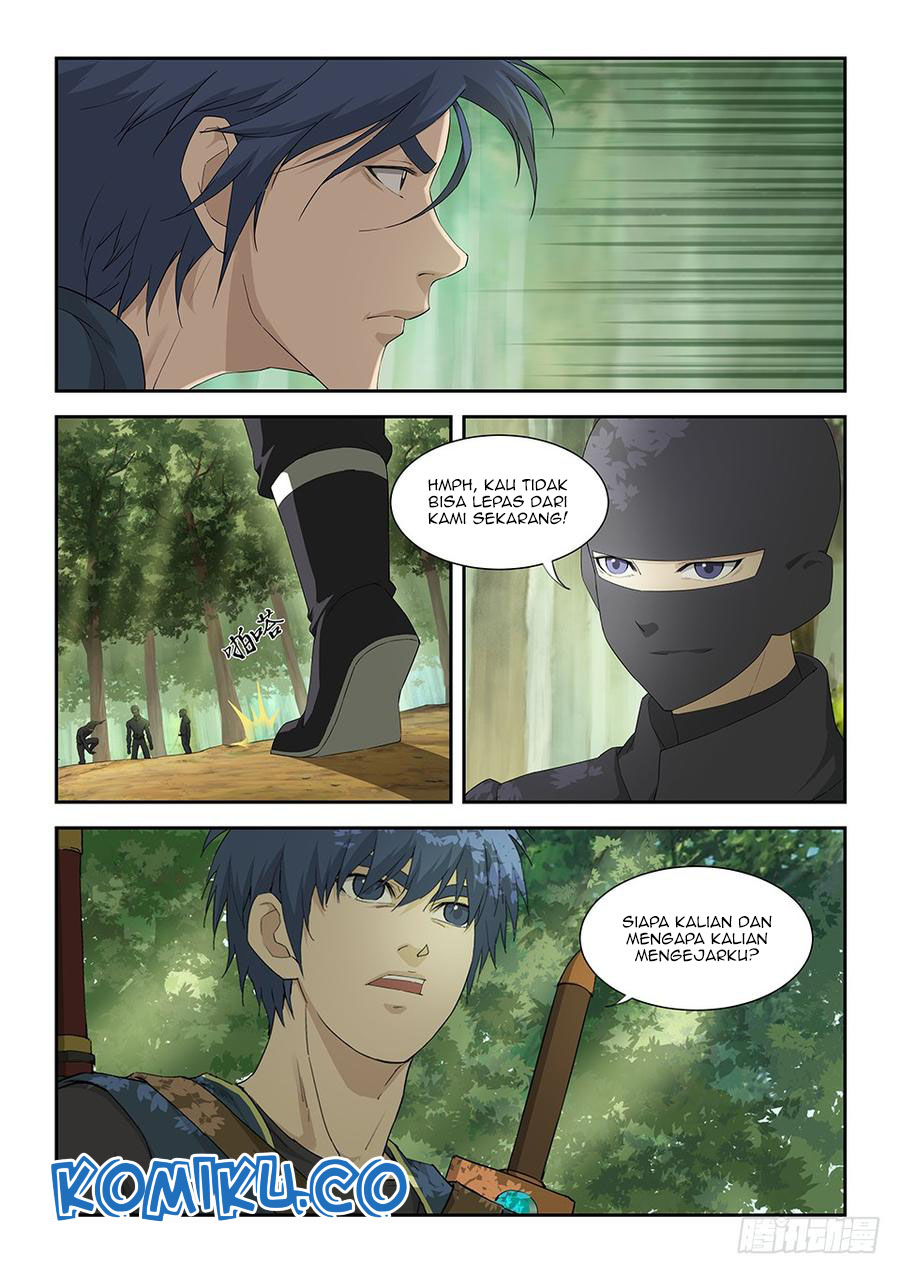 Heaven Defying Sword chapter 164 halaman 4