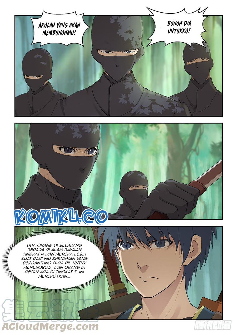 Heaven Defying Sword chapter 164 halaman 5