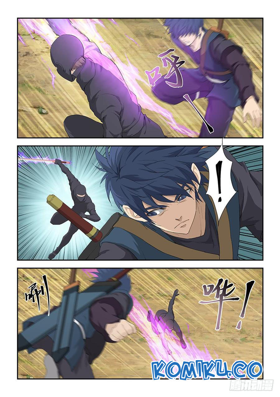Heaven Defying Sword chapter 164 halaman 6