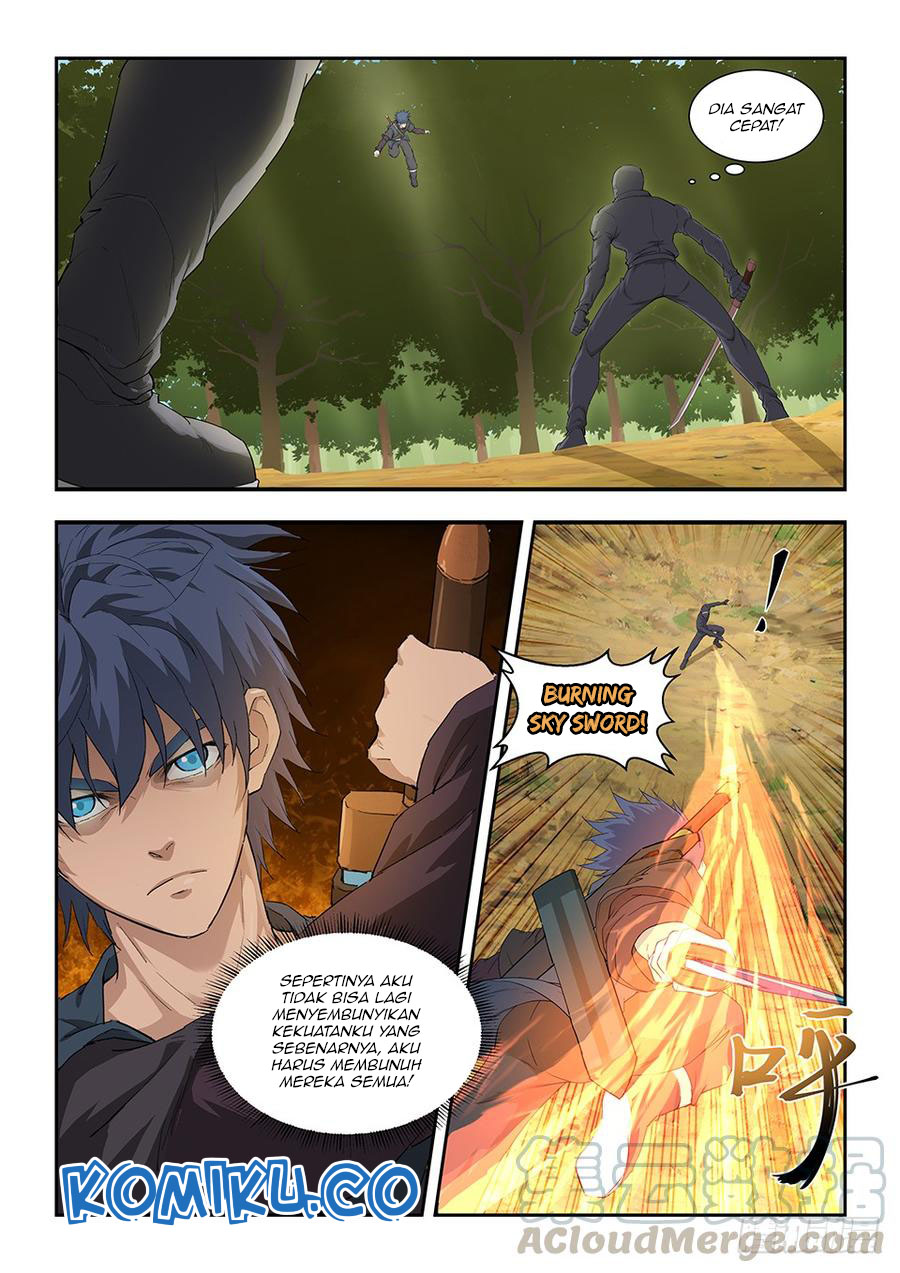 Heaven Defying Sword chapter 164 halaman 7