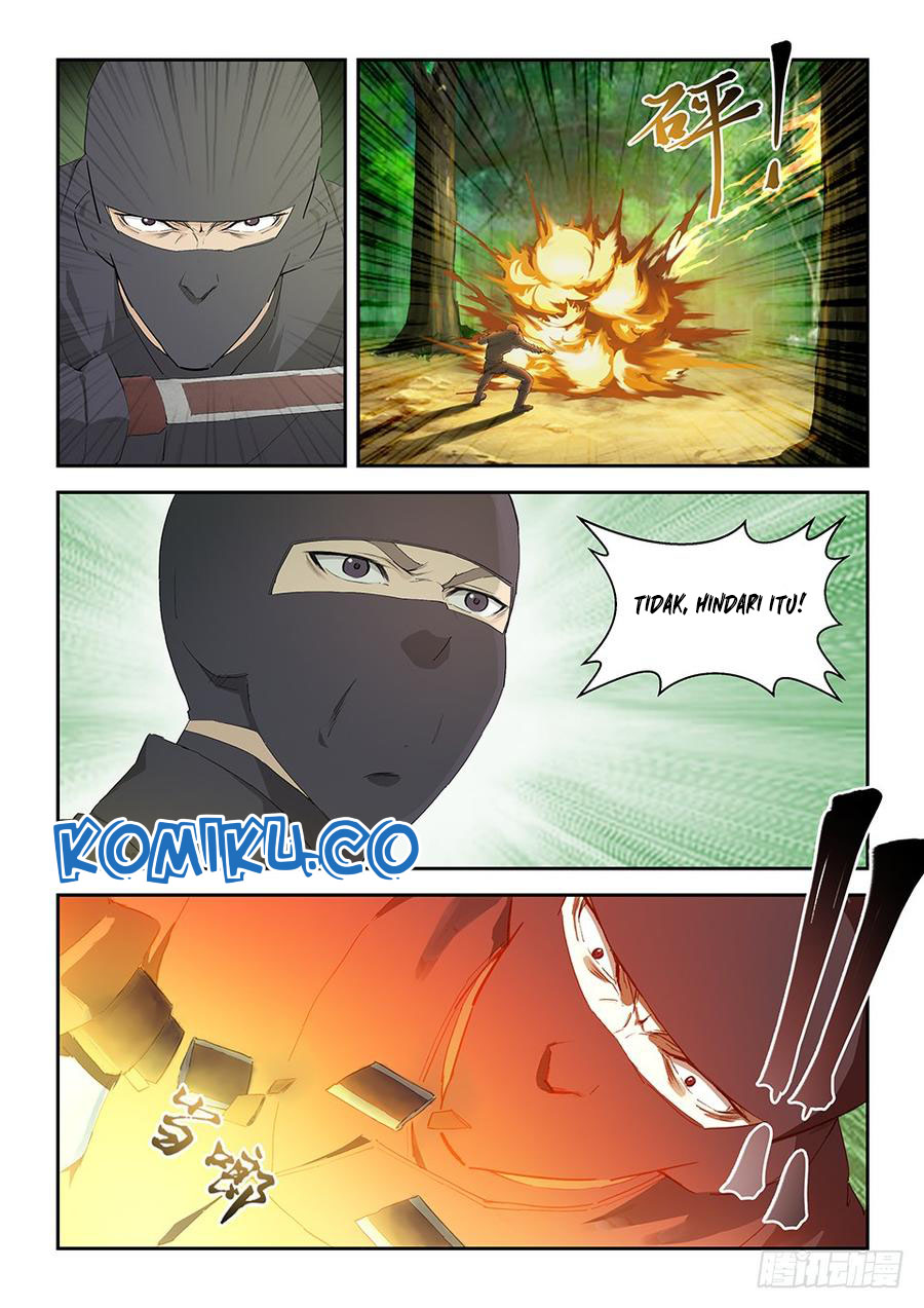 Heaven Defying Sword chapter 164 halaman 9
