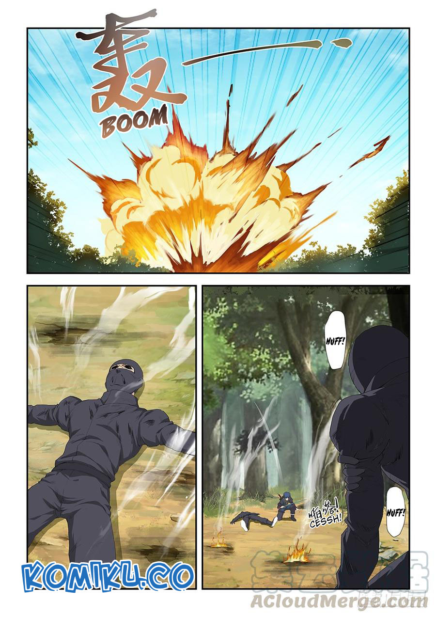 Heaven Defying Sword chapter 164 halaman 10