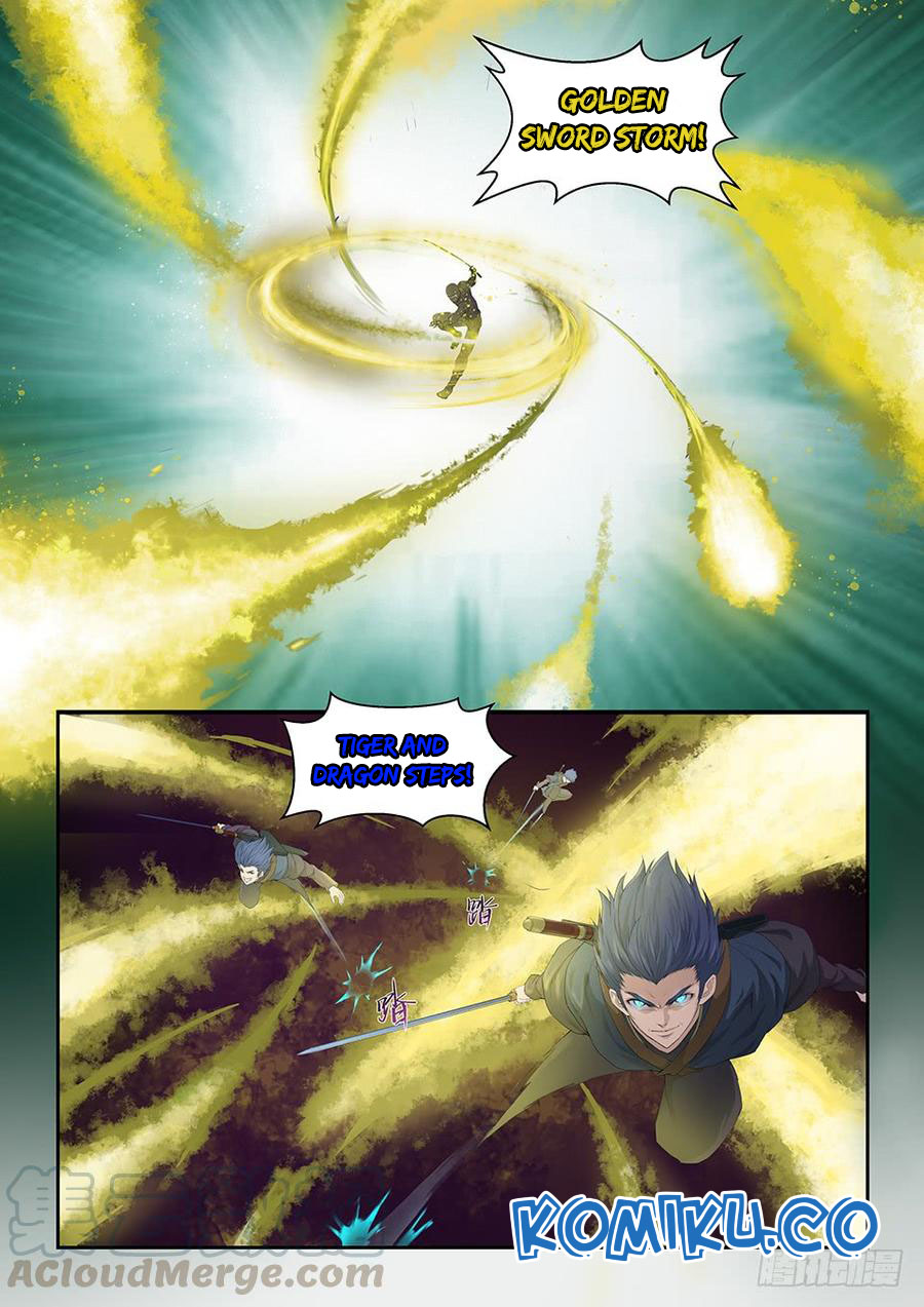 Heaven Defying Sword chapter 164 halaman 12