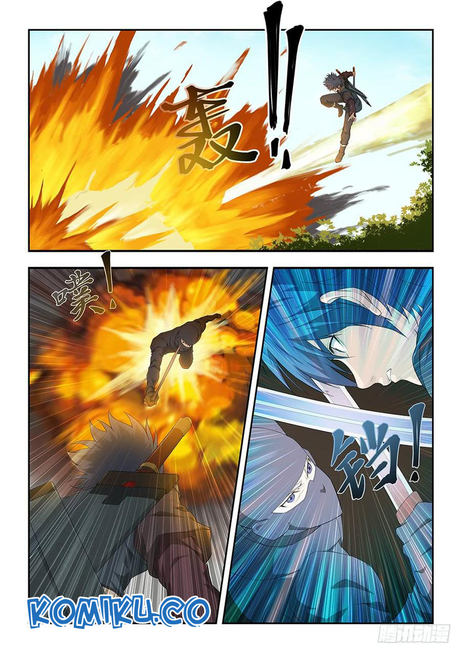 Heaven Defying Sword chapter 164 halaman 13
