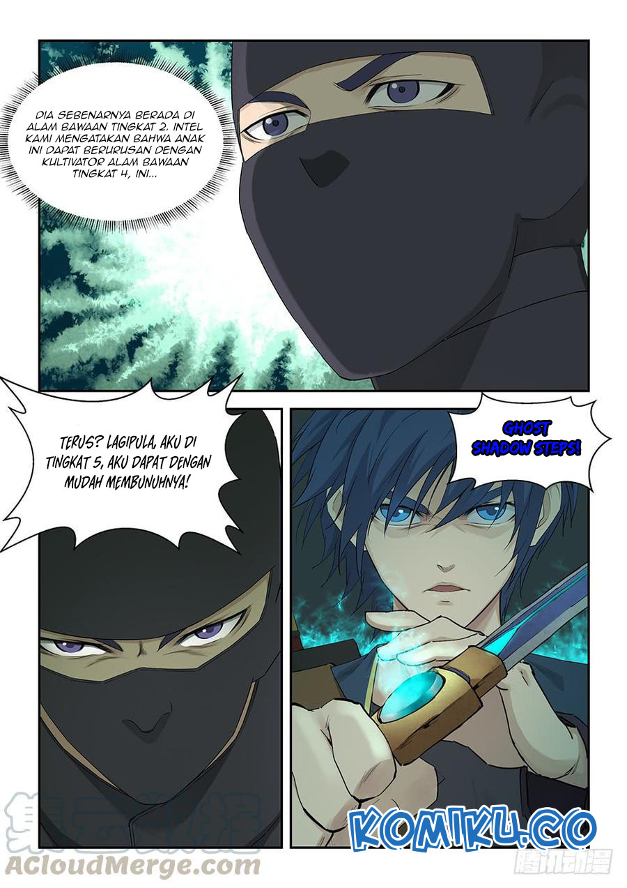 Heaven Defying Sword Bab 165 halaman 7