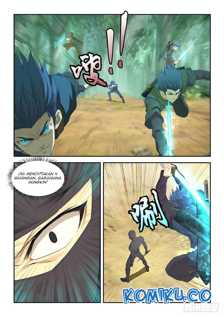 Heaven Defying Sword Bab 165 halaman 9