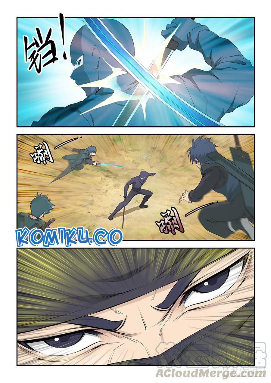 Heaven Defying Sword Bab 165 halaman 10