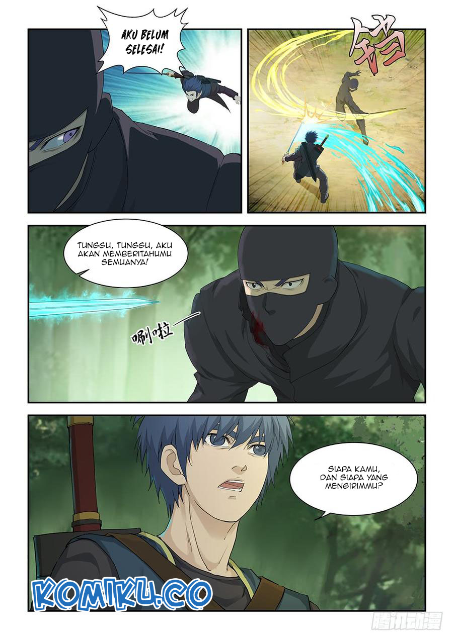 Heaven Defying Sword Bab 165 halaman 13
