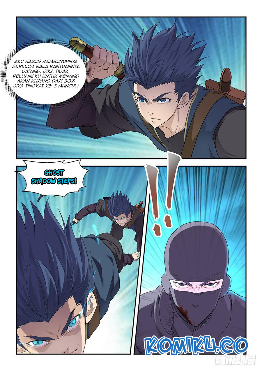 Heaven Defying Sword chapter 166 halaman 2