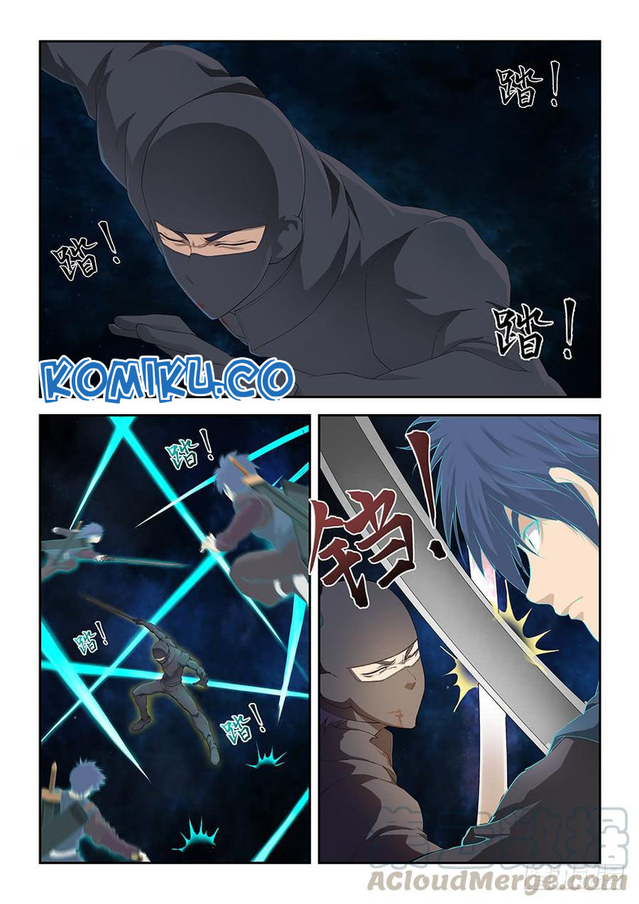 Heaven Defying Sword chapter 166 halaman 3