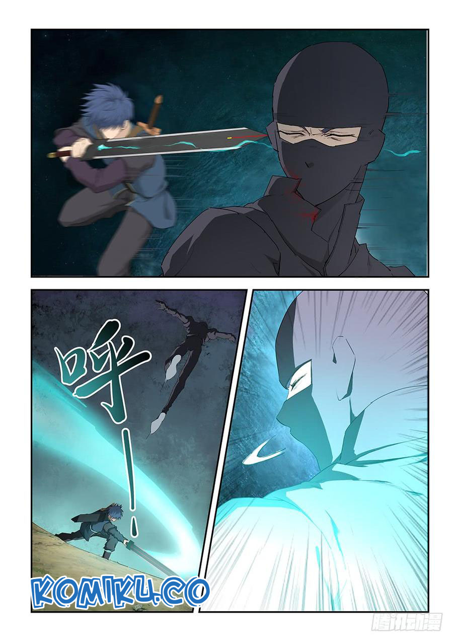 Heaven Defying Sword chapter 166 halaman 4