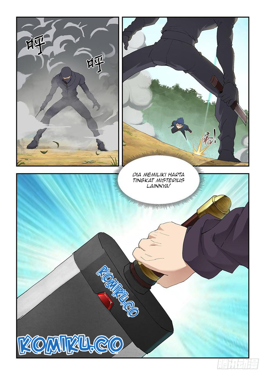 Heaven Defying Sword chapter 166 halaman 9
