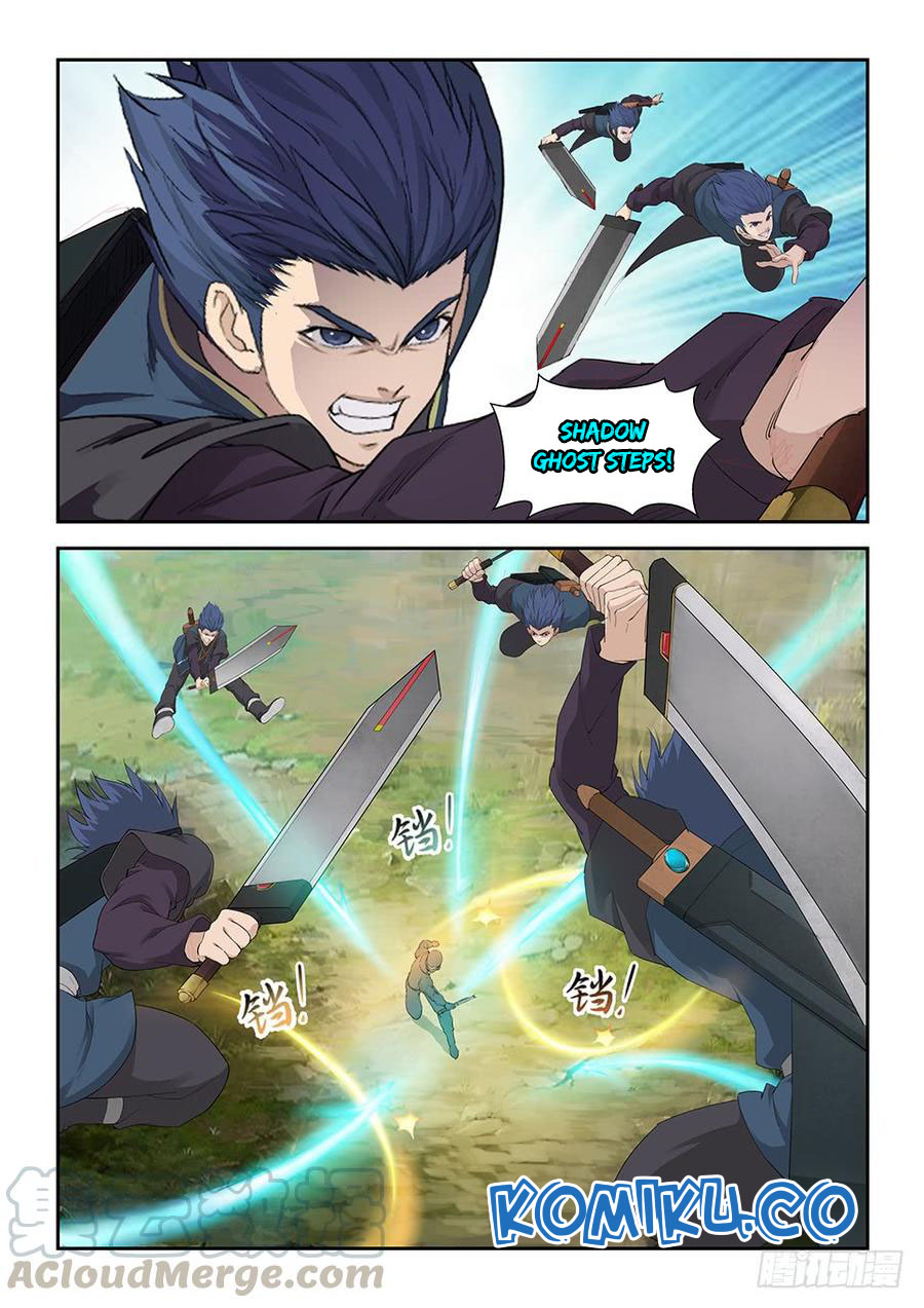 Heaven Defying Sword chapter 166 halaman 10