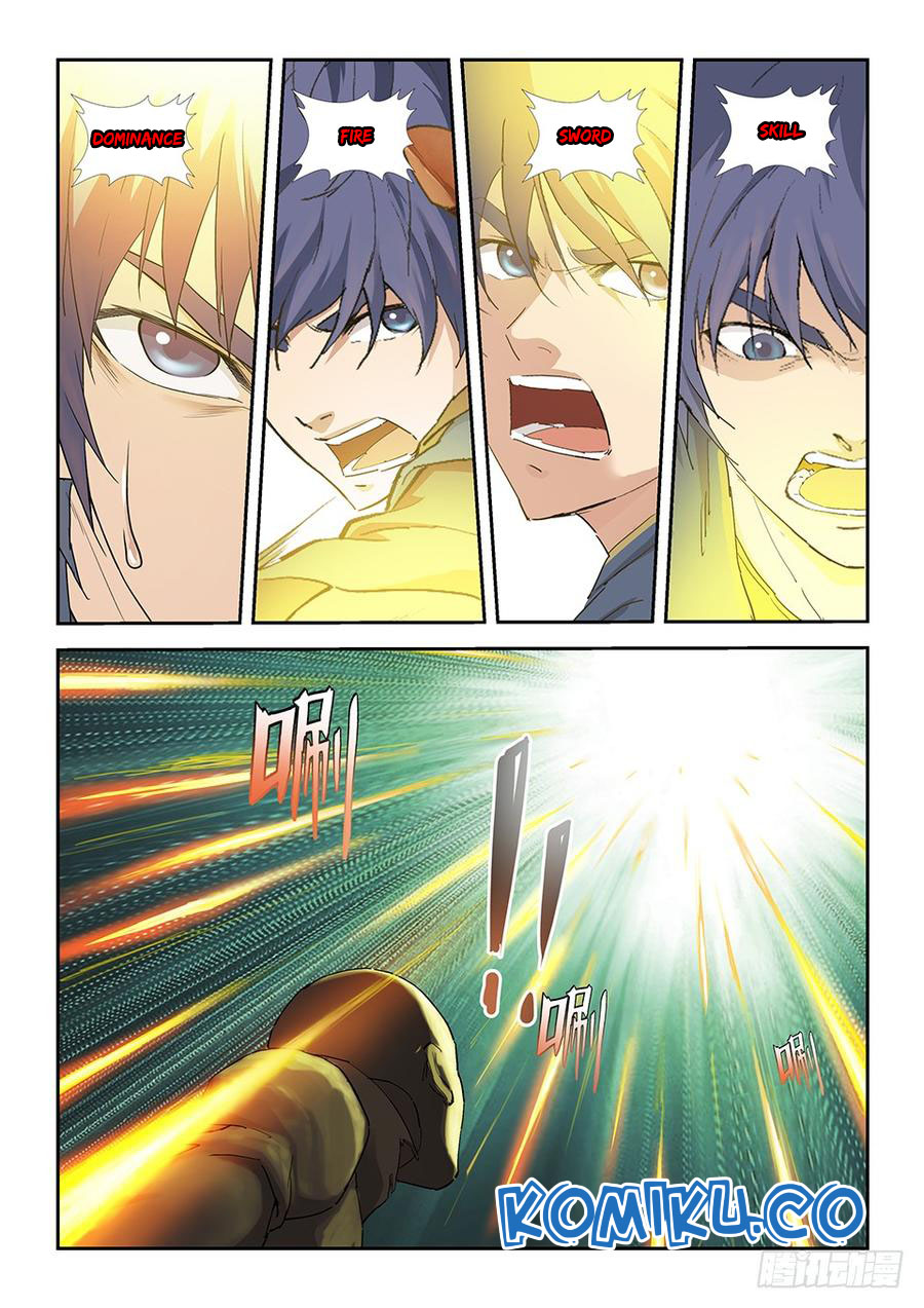Heaven Defying Sword chapter 166 halaman 11