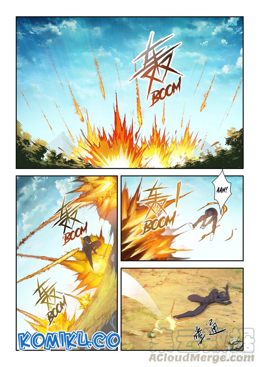 Heaven Defying Sword chapter 166 halaman 12