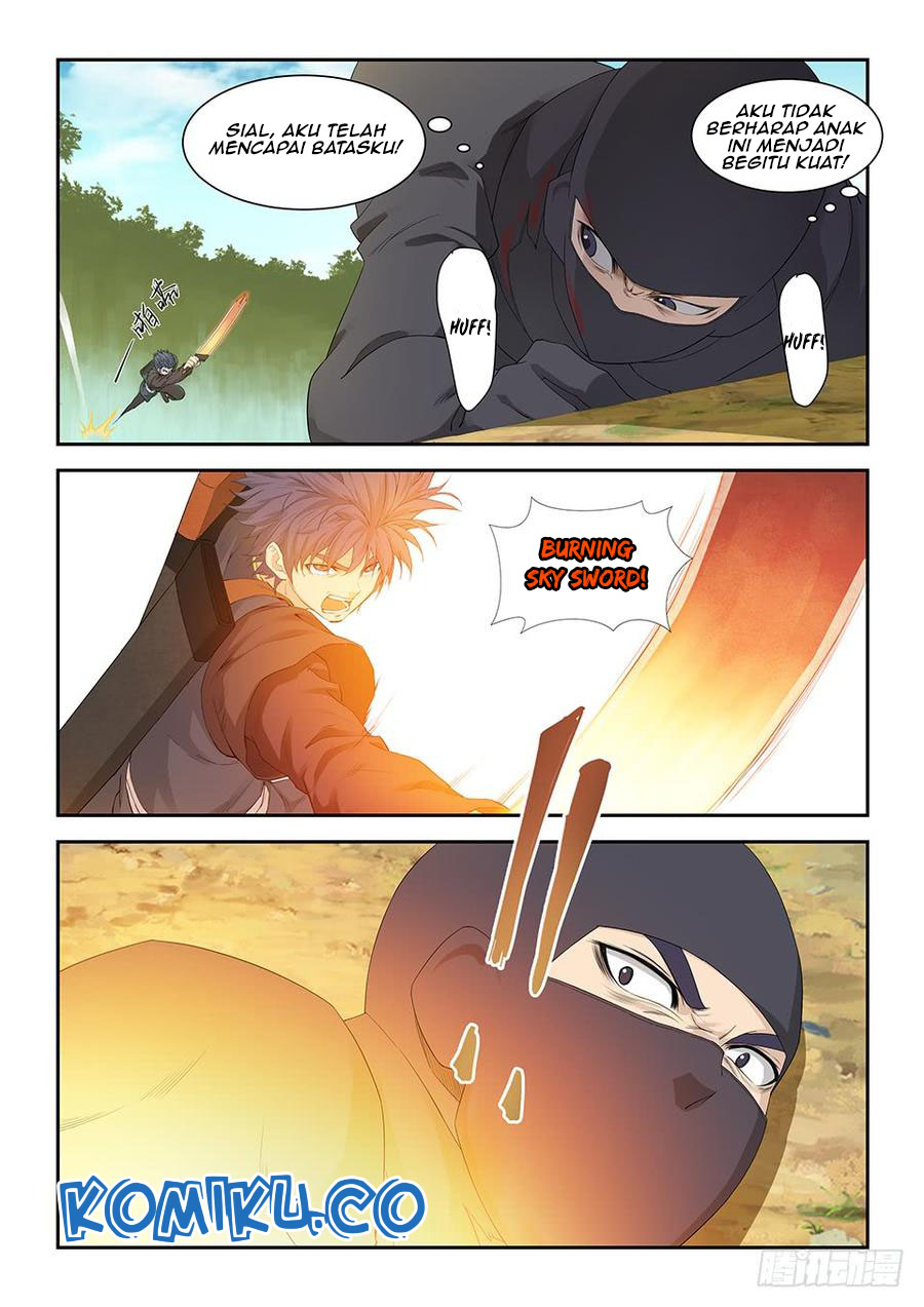 Heaven Defying Sword chapter 166 halaman 13