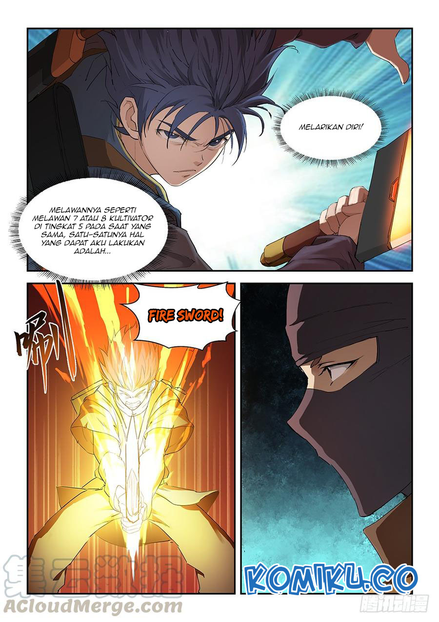 Heaven Defying Sword chapter 167 halaman 3