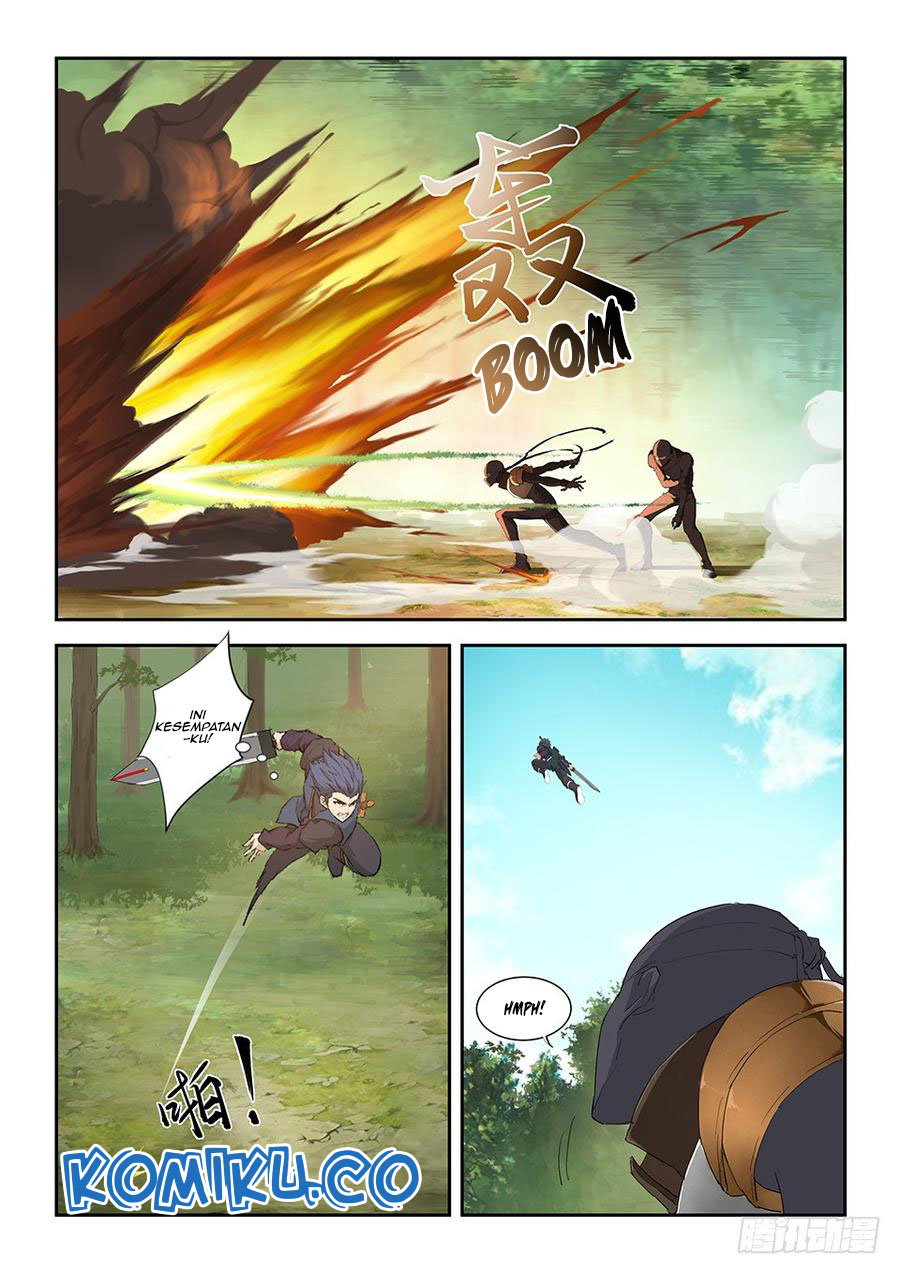 Heaven Defying Sword chapter 167 halaman 4