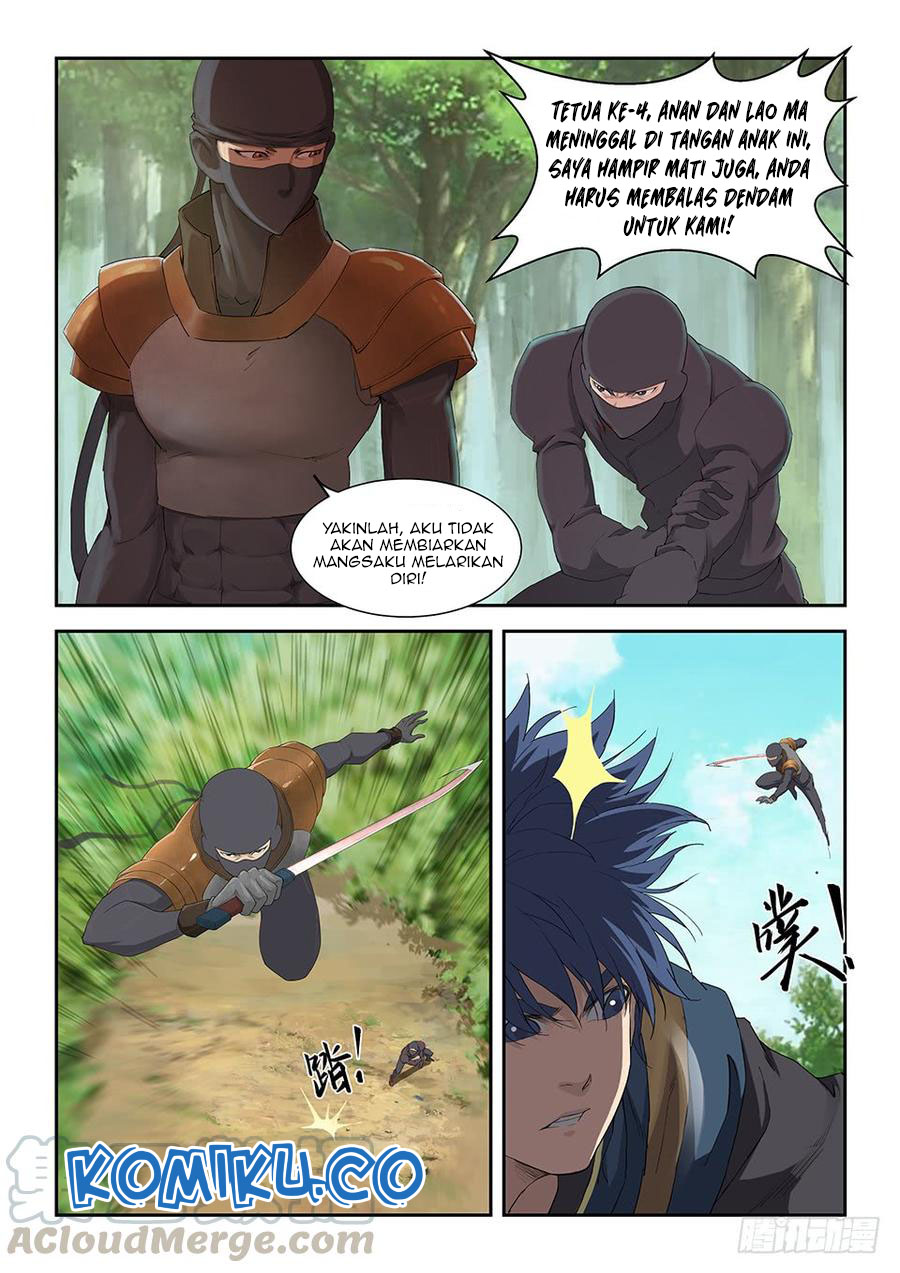 Heaven Defying Sword chapter 167 halaman 5