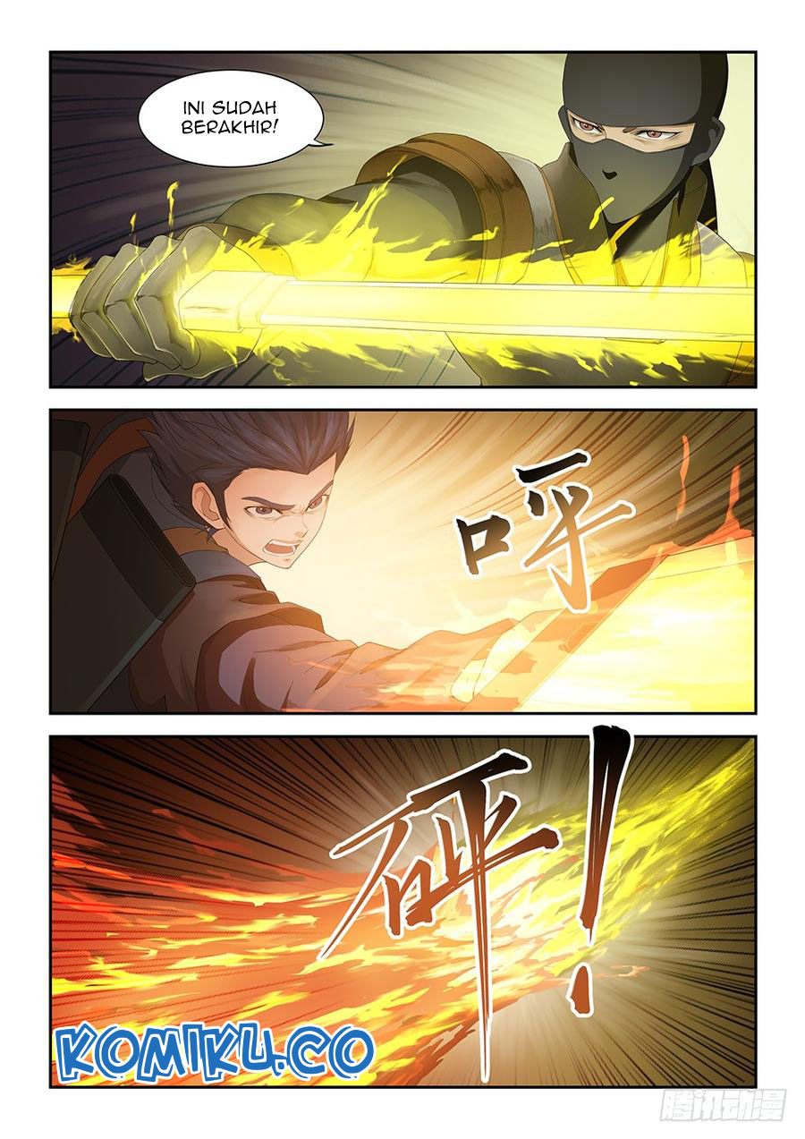 Heaven Defying Sword chapter 167 halaman 9